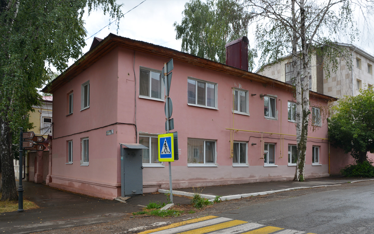 Елабуга, Казанская улица, 16