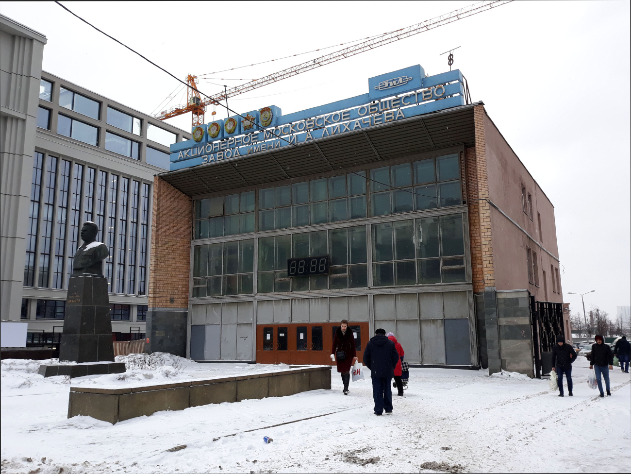 Москва, Автозаводская улица, 23 корп. 6 Москва, Автозаводская улица, 23 корп. 6