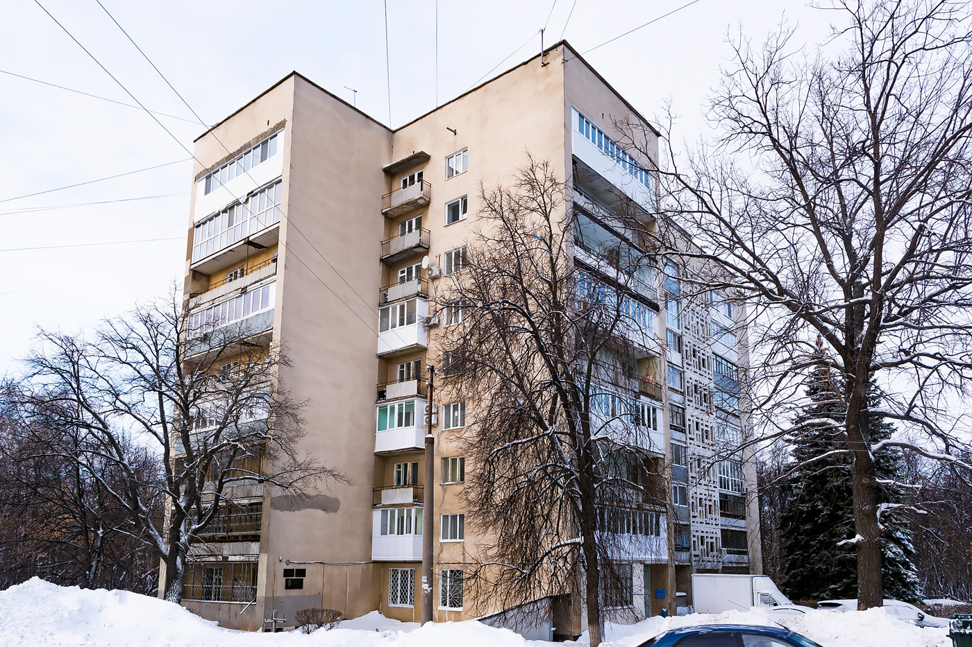 Уфа, Улица Блюхера, 18