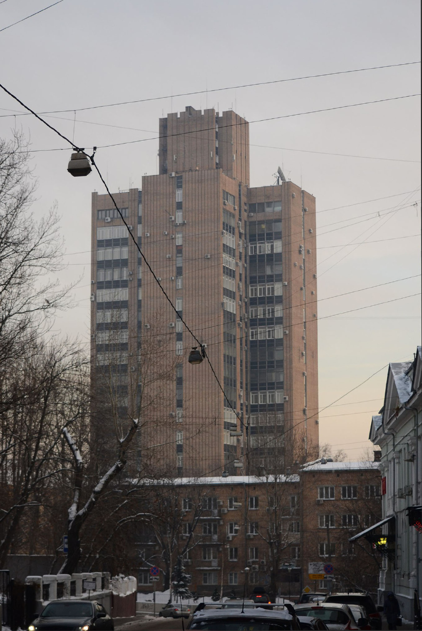 Москва, Улица Казакова, 16А стр. 1