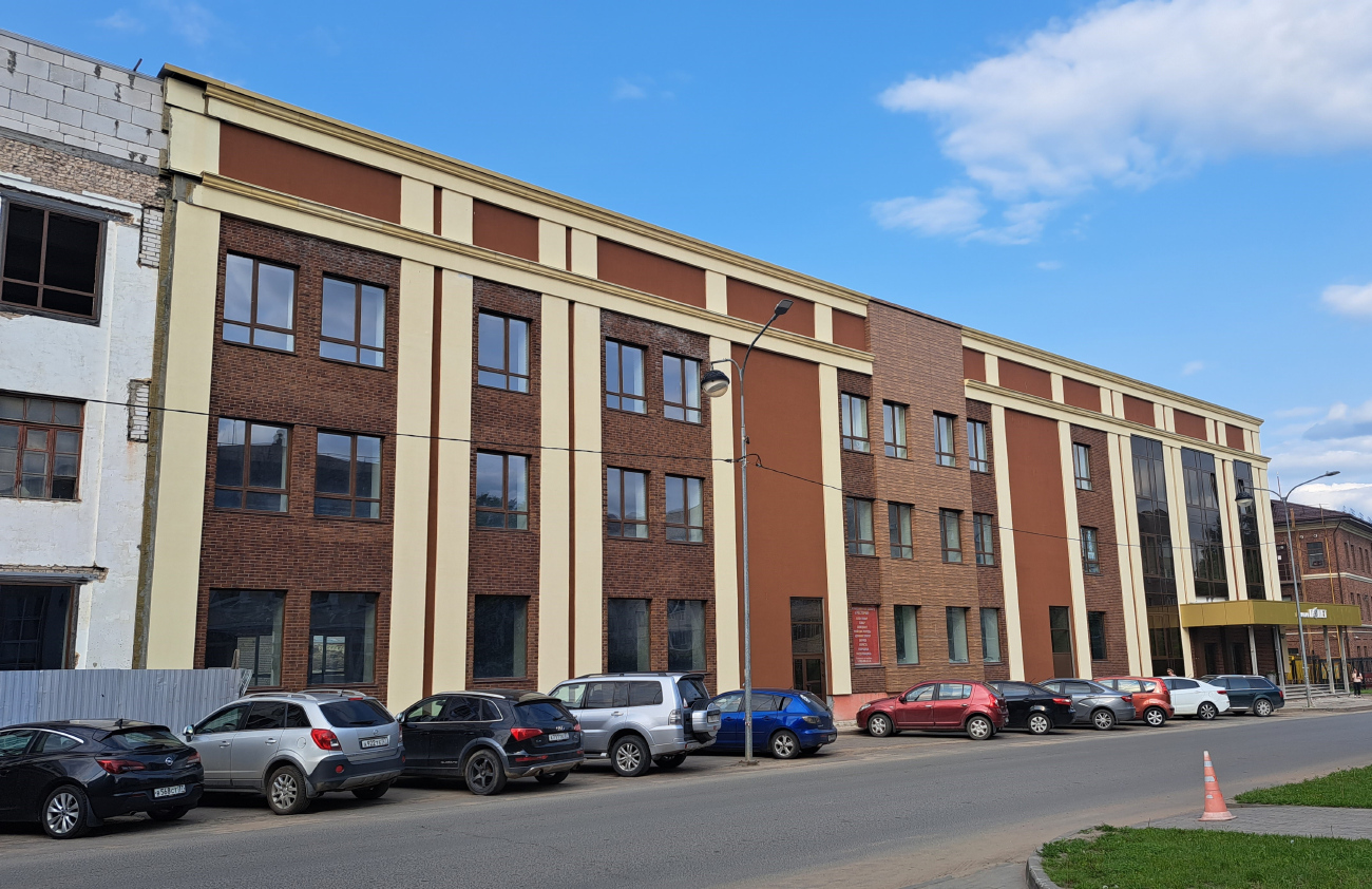 Ivanovo, Улица Багаева, 14 корп. 1