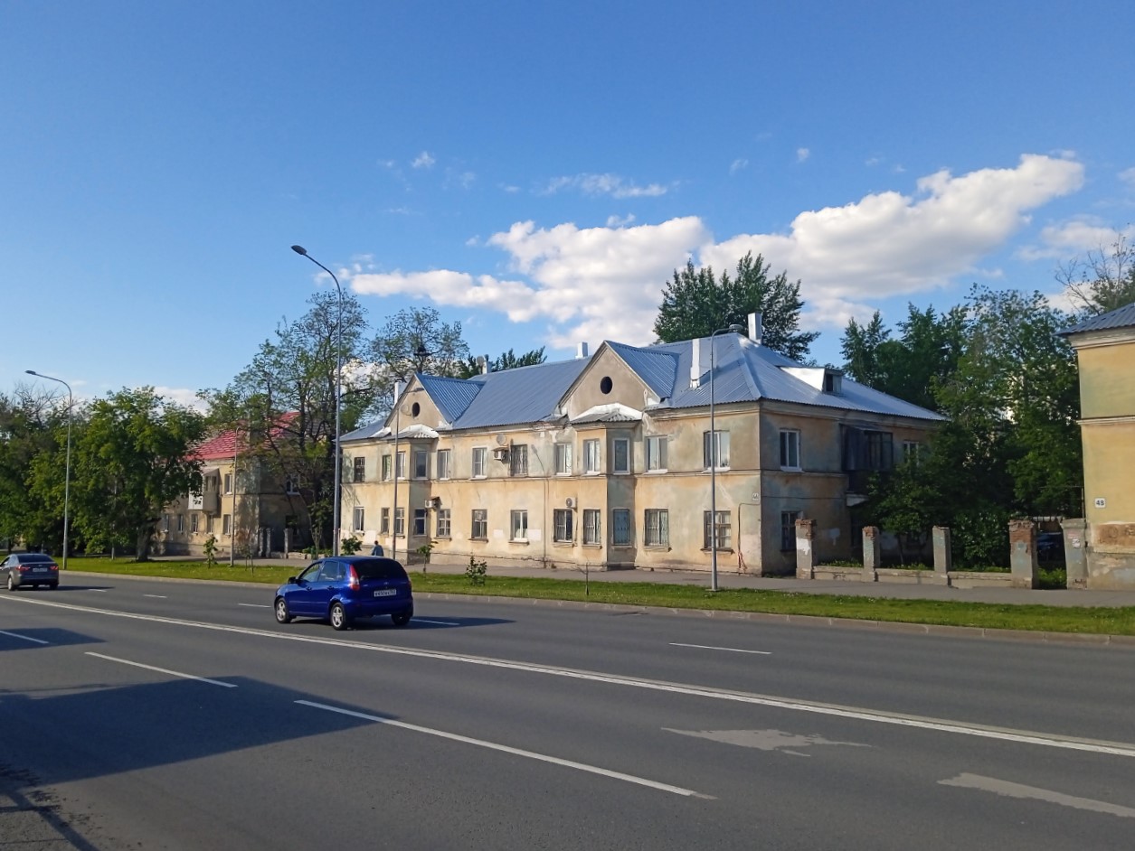 Самара, Улица Луначарского, 44; Улица Луначарского, 46