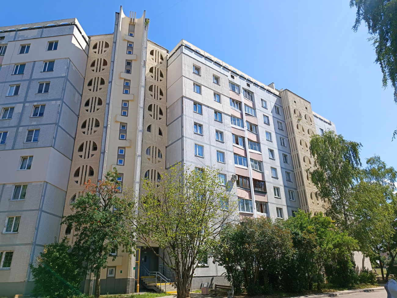Минск, Улица Михася Лынькова, 9