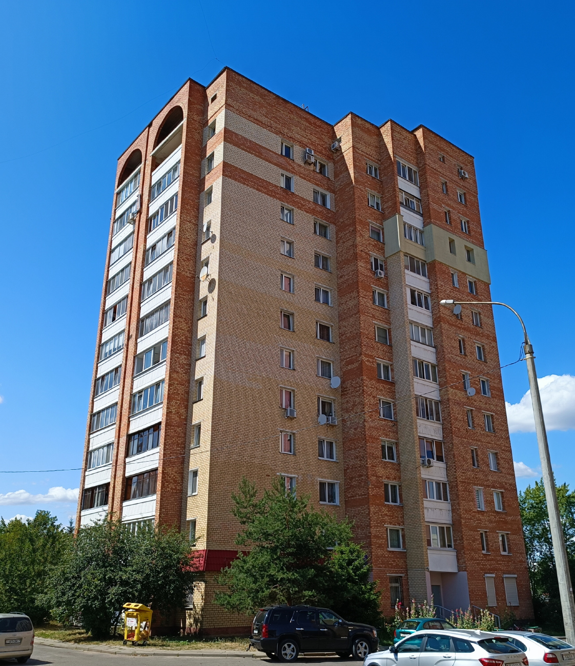 Минск, Улица Михася Лынькова, 17