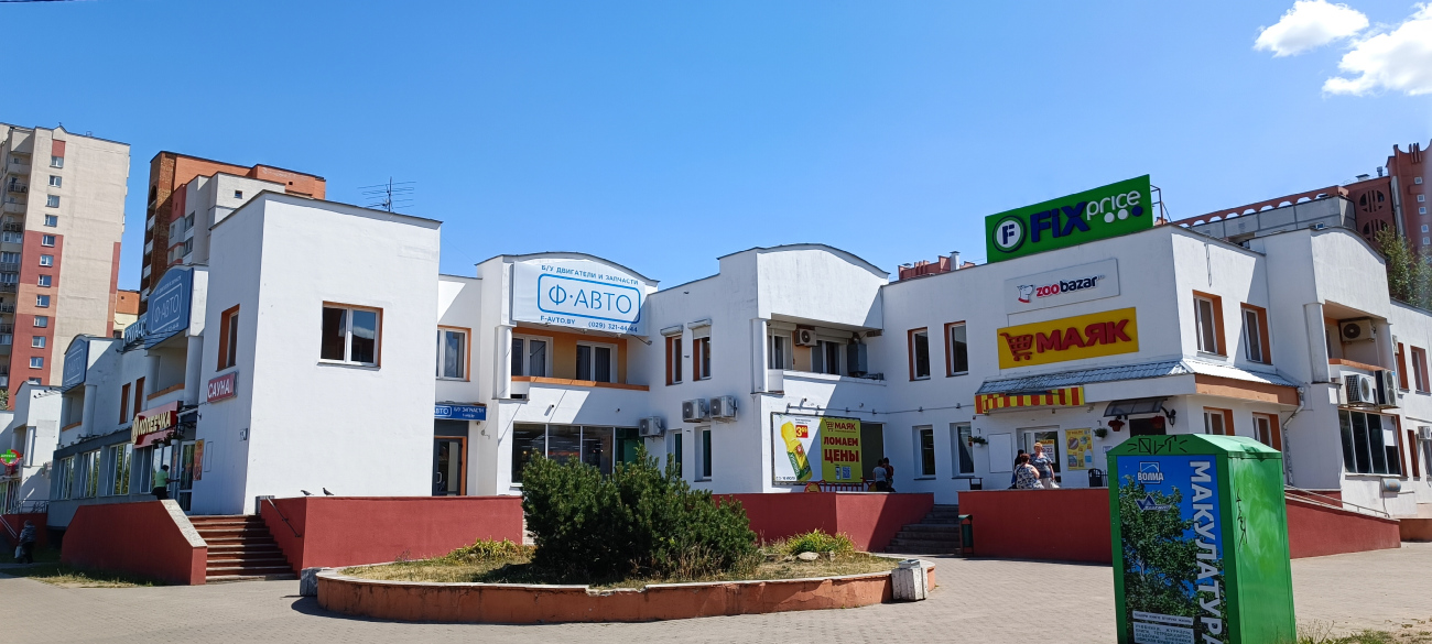 Мінск, Улица Михася Лынькова, 19 корп. 2