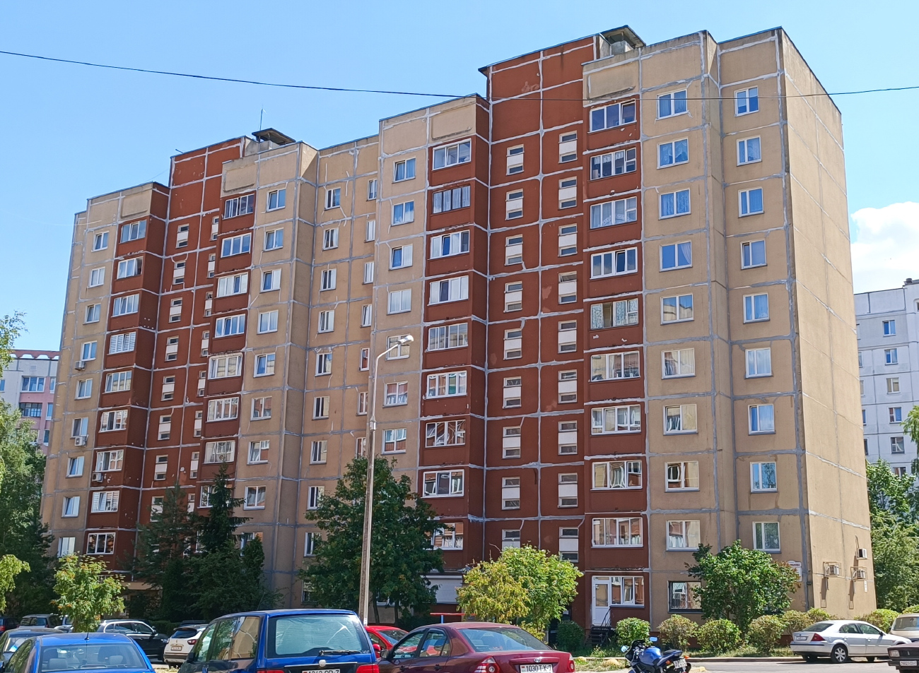 Минск, Улица Михася Лынькова, 15Б