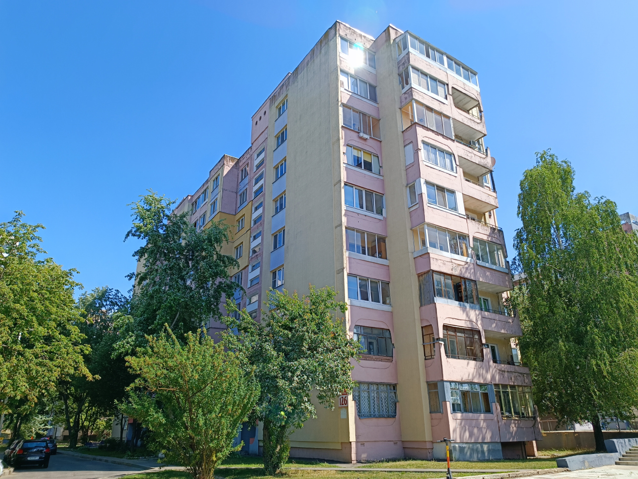 Минск, Улица Петра Глебки, 126