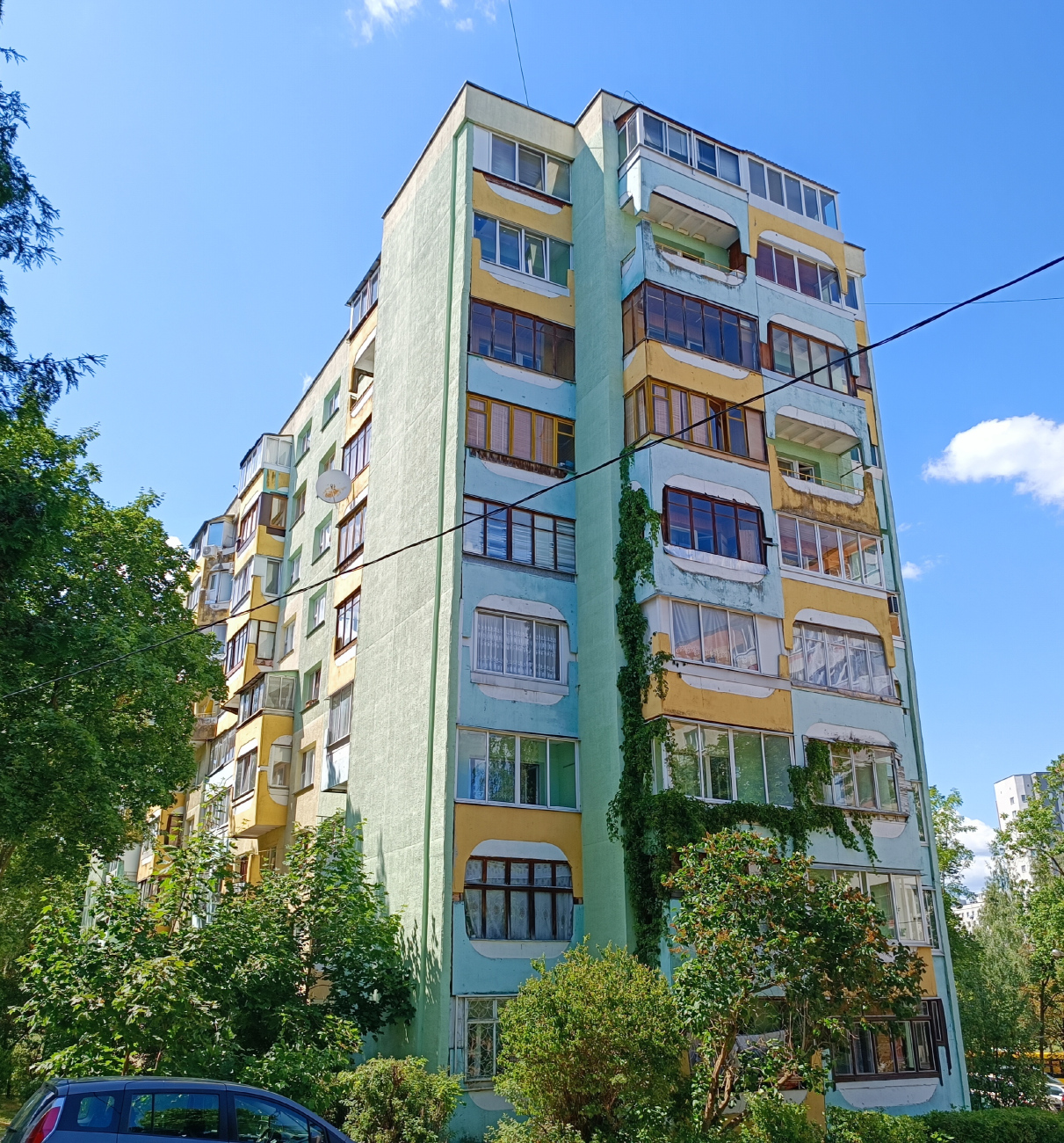 Минск, Улица Петра Глебки, 112