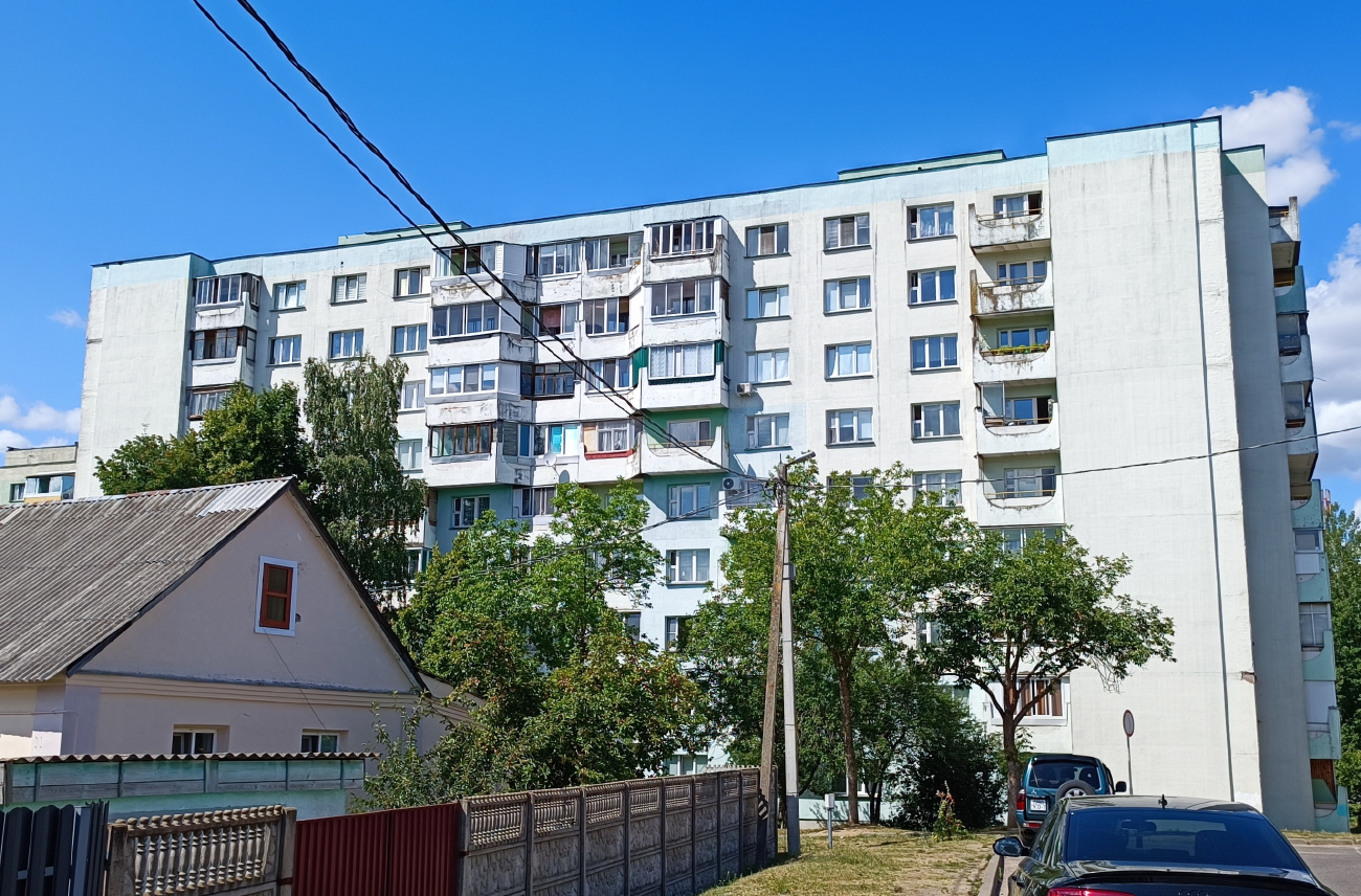 Мінск, Улица Петра Глебки, 110