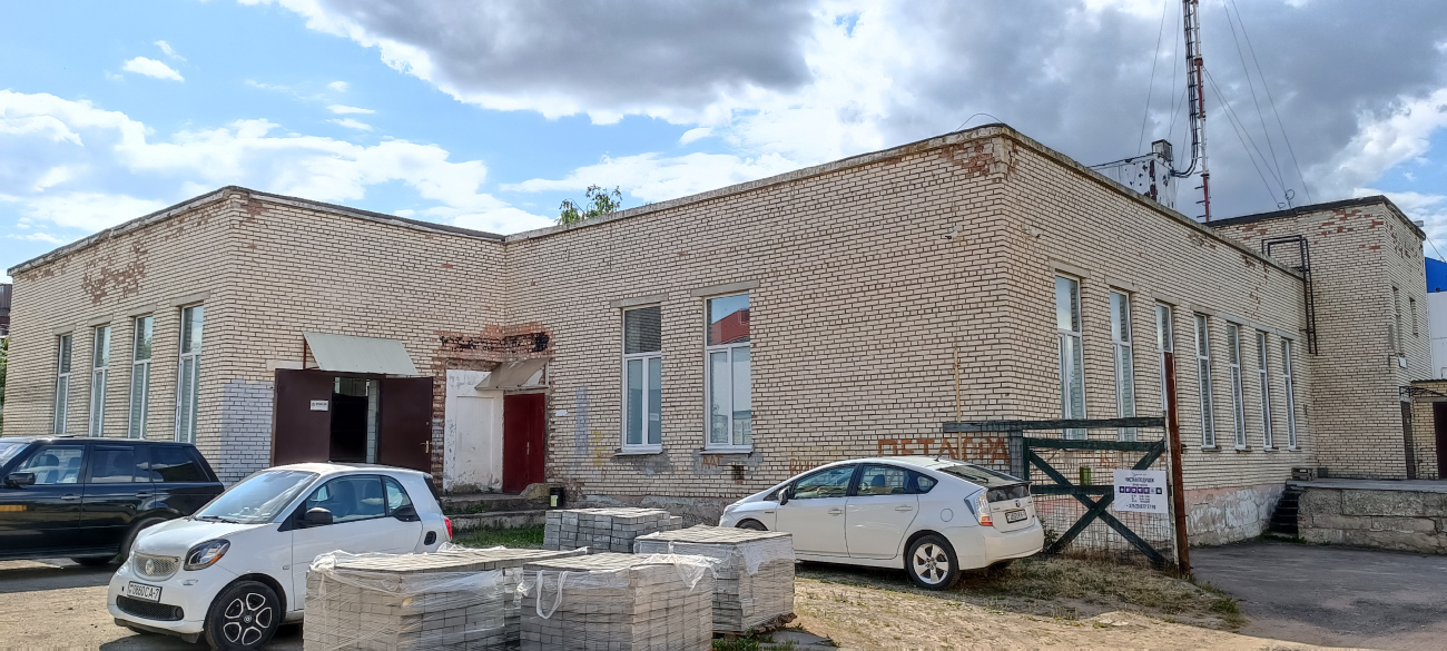 Минск, 4-й Радиаторный переулок, 8