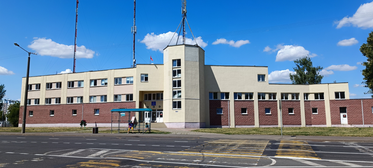 Минск, Улица Михася Лынькова, 10