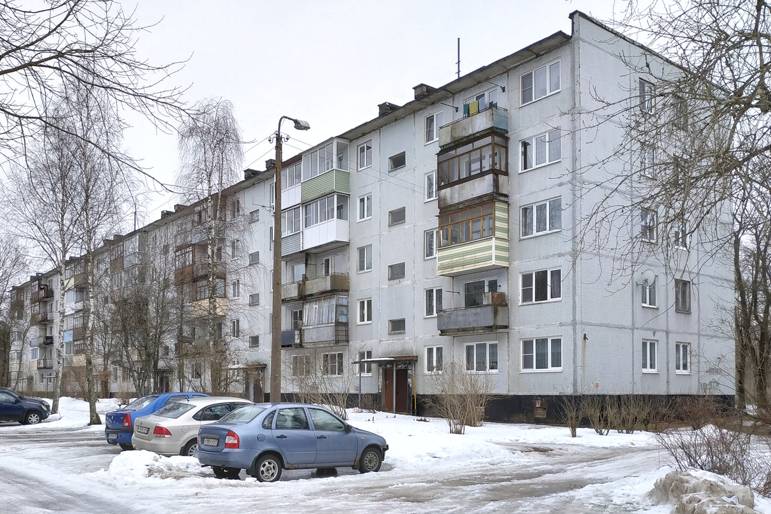 Сясьстрой, Улица Космонавтов, 7