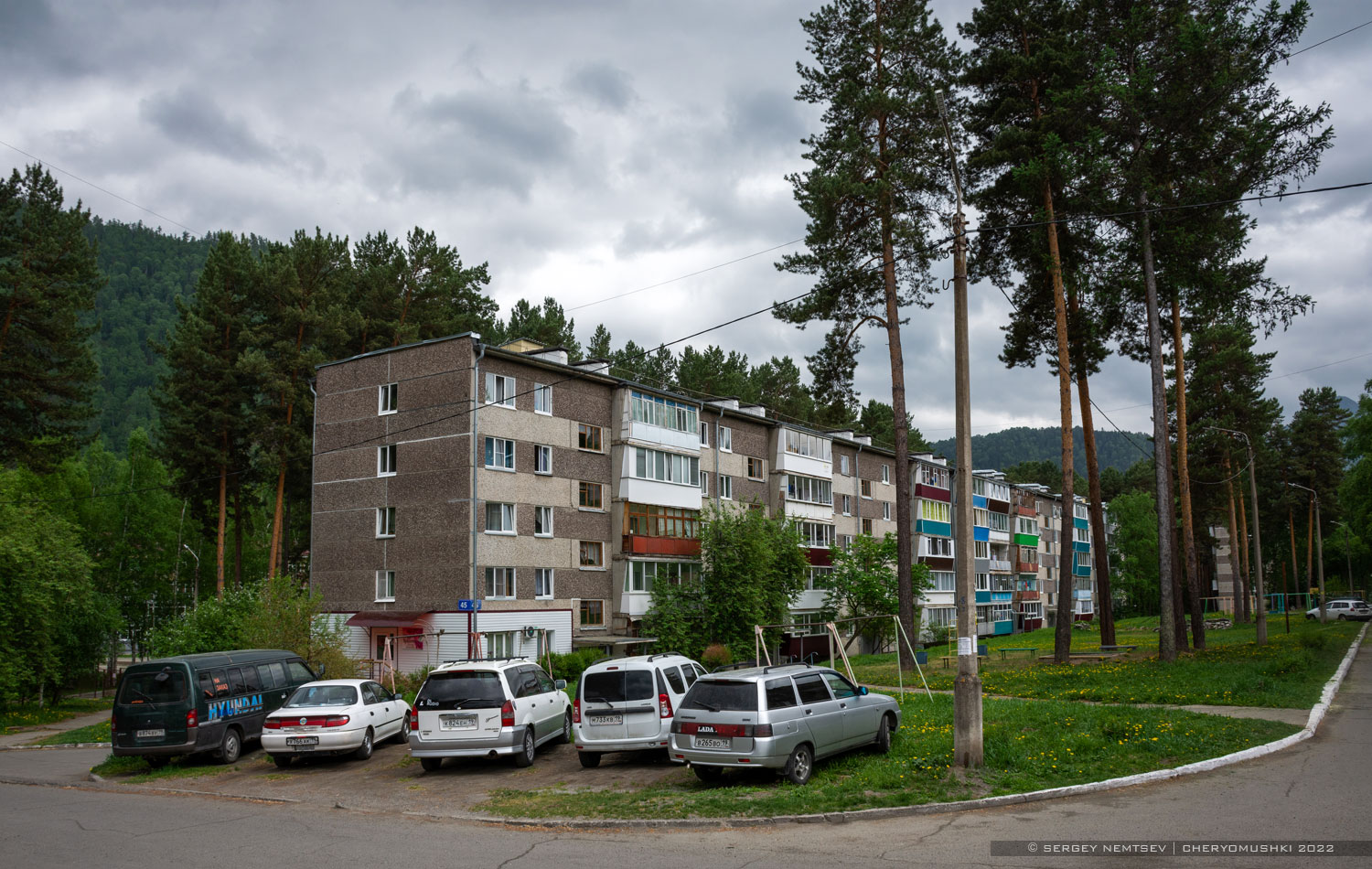 Саяногорск, Рабочий посёлок Черёмушки, 45