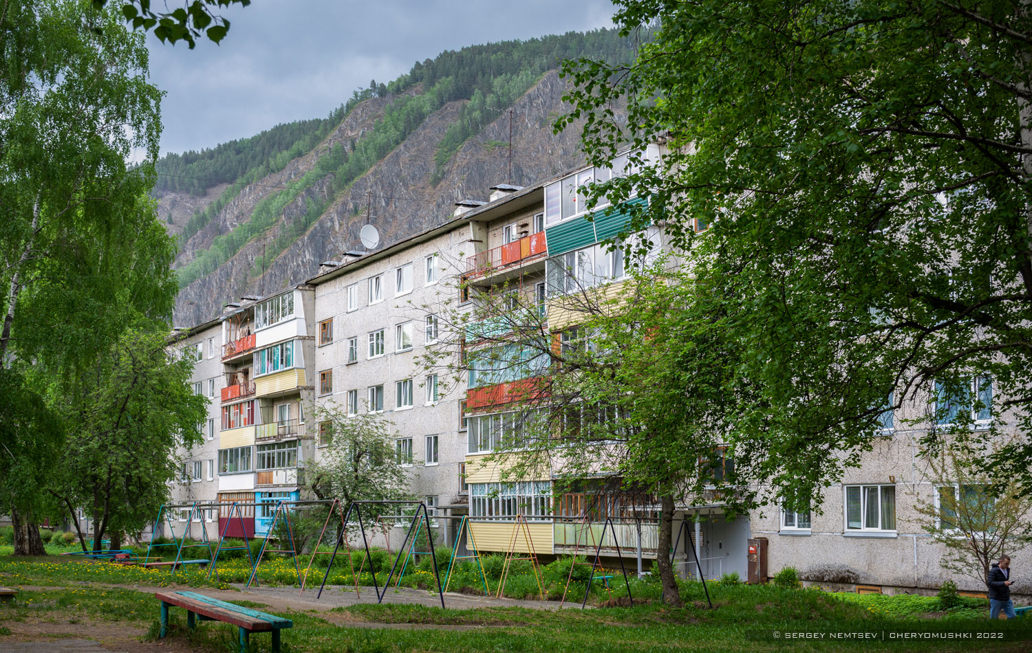 Саяногорск, Рабочий посёлок Черёмушки, 8