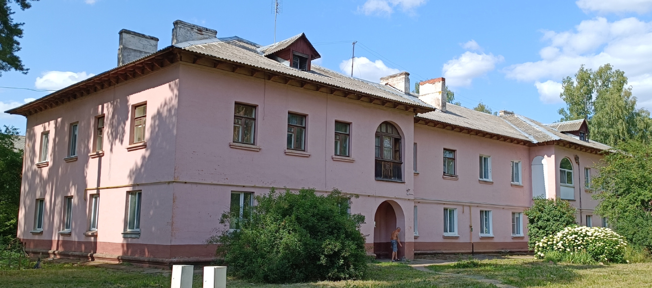 Мачулищи, Коммунальная улица, 2