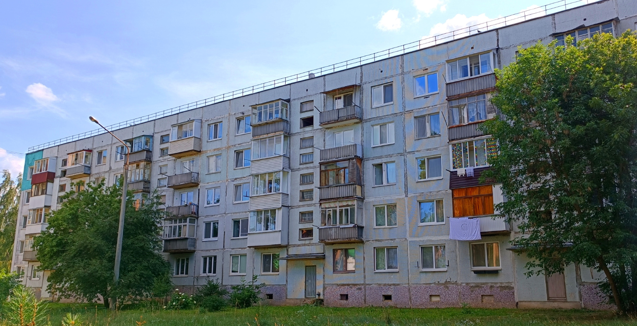 Мачулищи, Молодёжная улица, 2