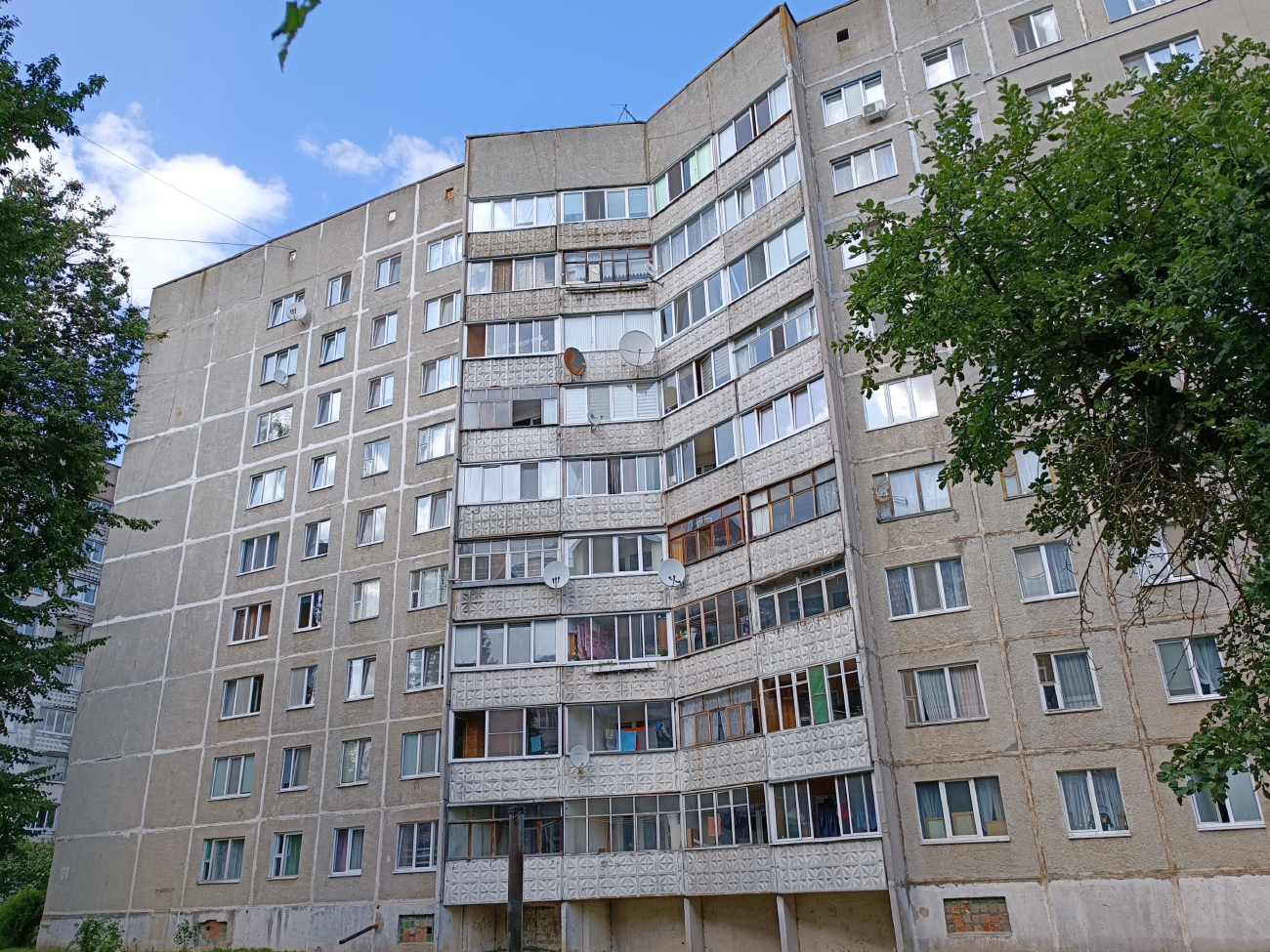 Мачулищи, Молодёжная улица, 15