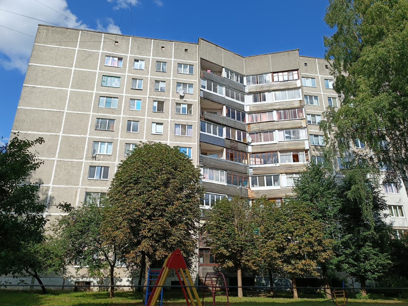 Мачулищи, Молодёжная улица, 25