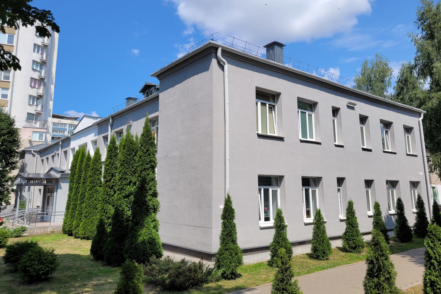 Минск, Улица Якуба Коласа, 13А