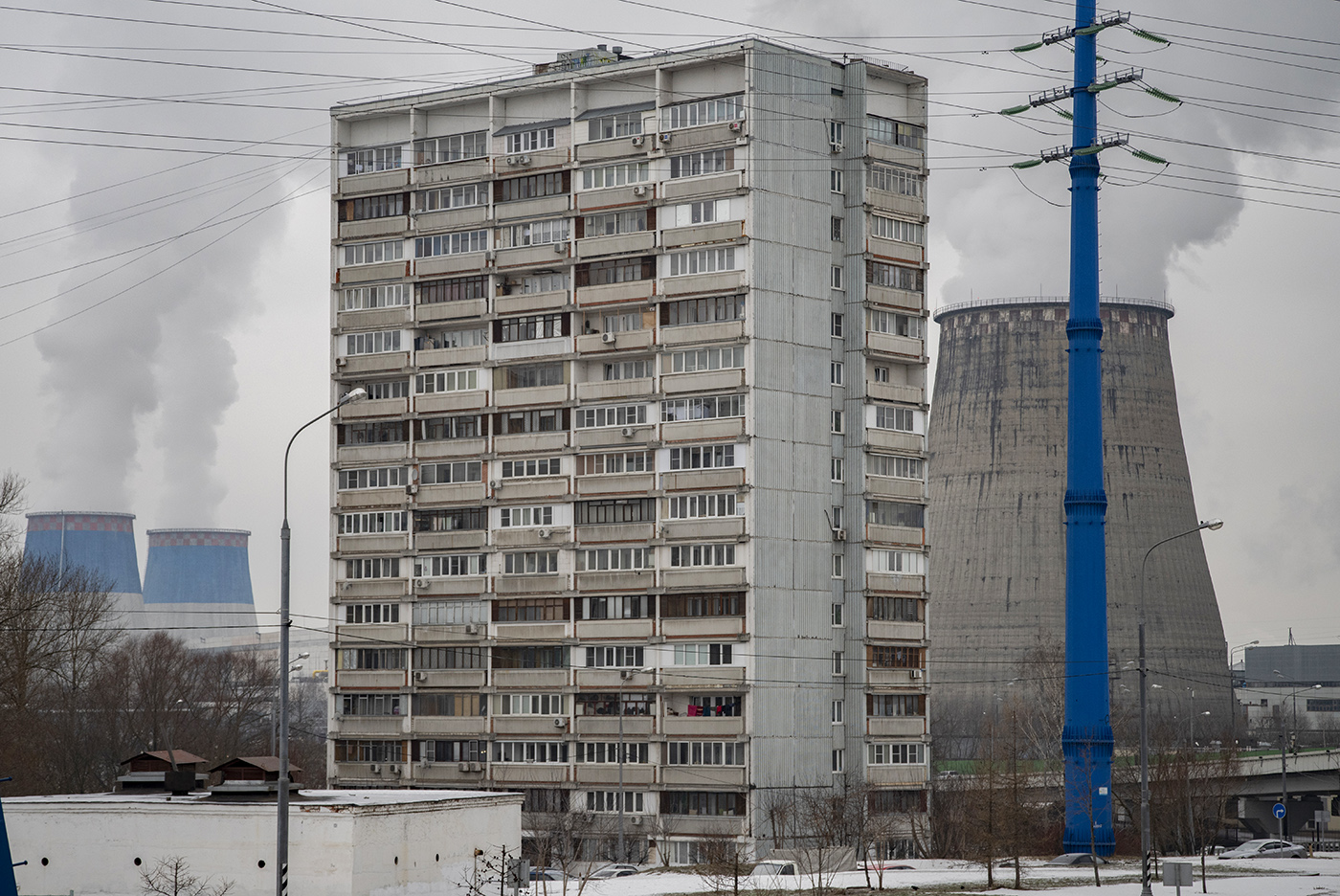 Москва, Очаковское шоссе, 6 корп. 4