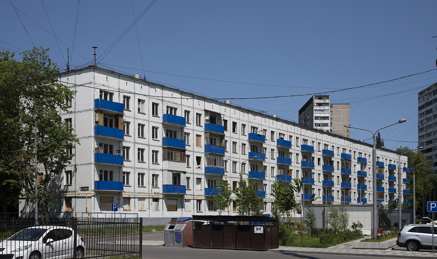 Moskva, Веерная улица, 26 корп. 2