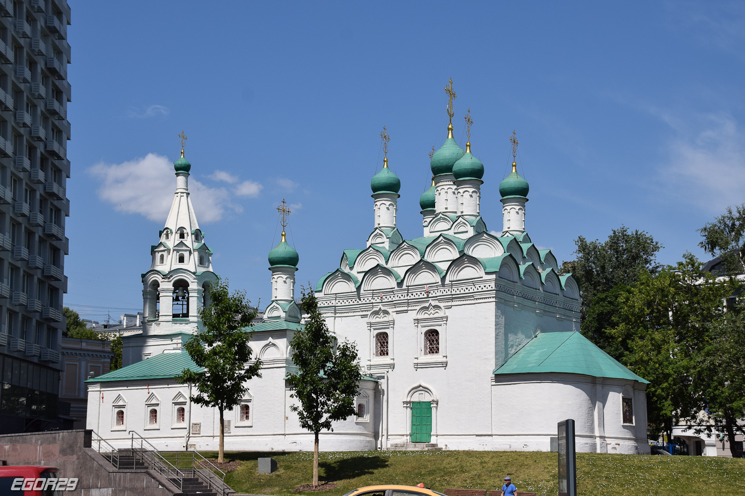 Moscó, Поварская улица, 5 стр. 1