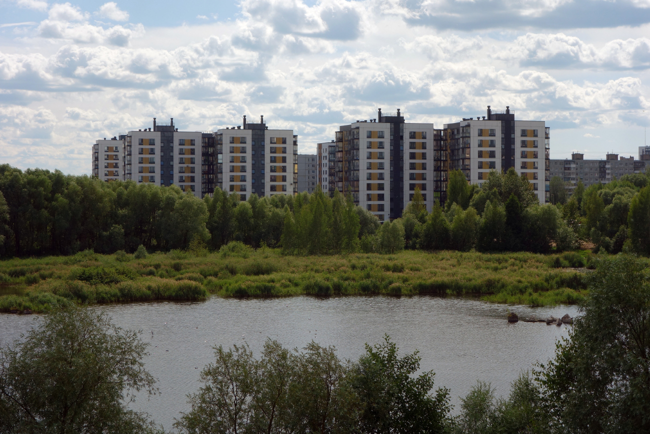 Великий Новгород, Колмовская набережная, 85; Колмовская набережная, 87