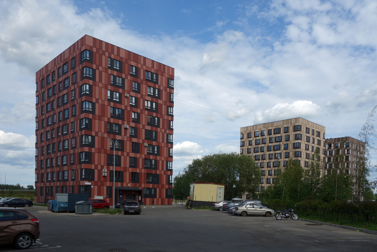 Великий Новгород, Улица Вересова, 7 корп. 1; Улица Вересова, 5А; Улица Вересова, 7 корп. 2; Колмовская набережная, 91