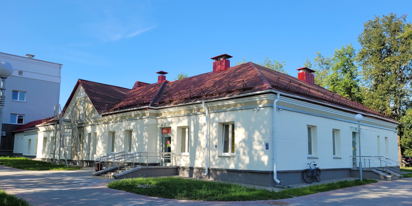 Островец, Октябрьский переулок, 11 корп. 6