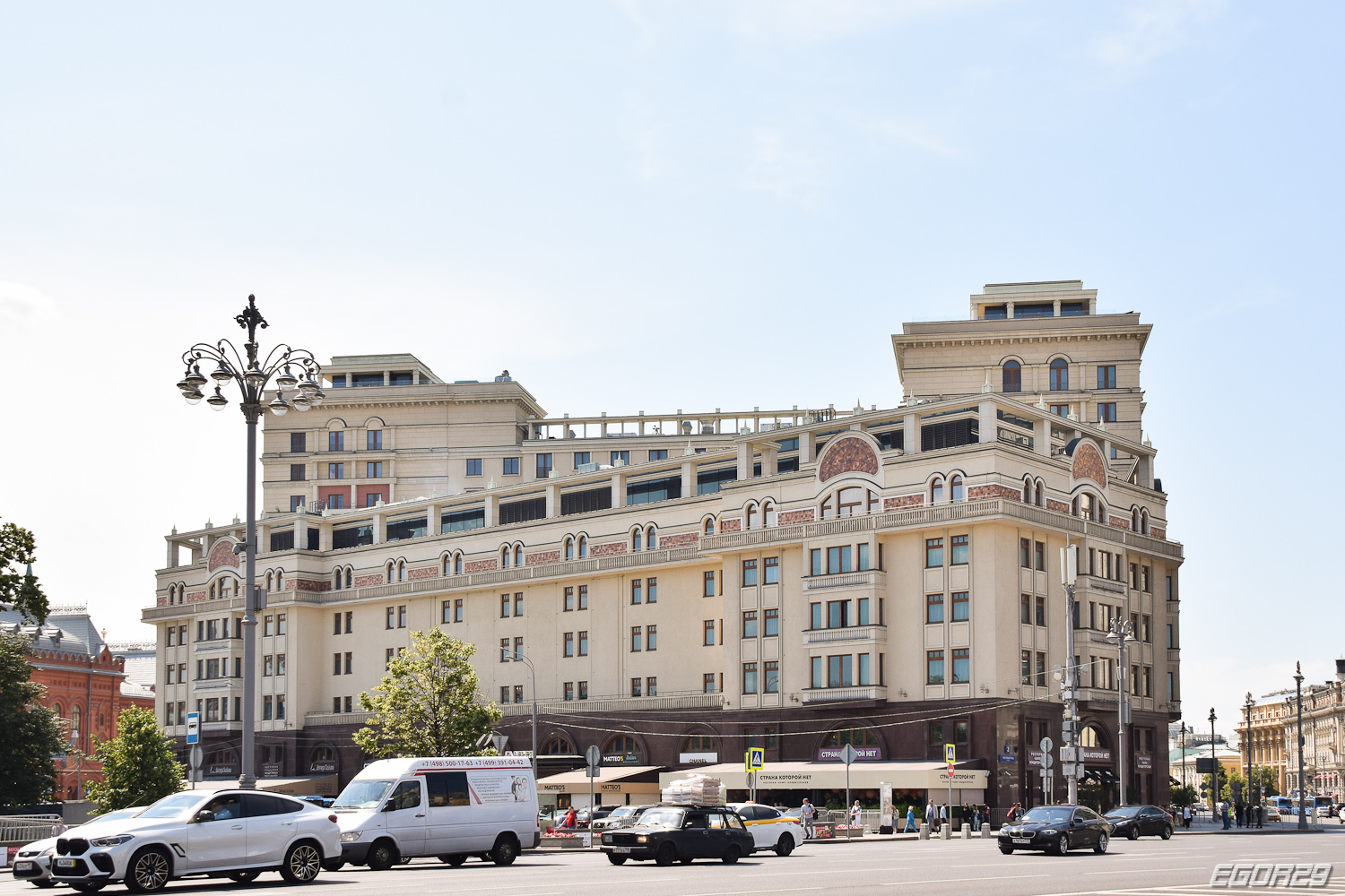 Москва, Улица Охотный Ряд, 2