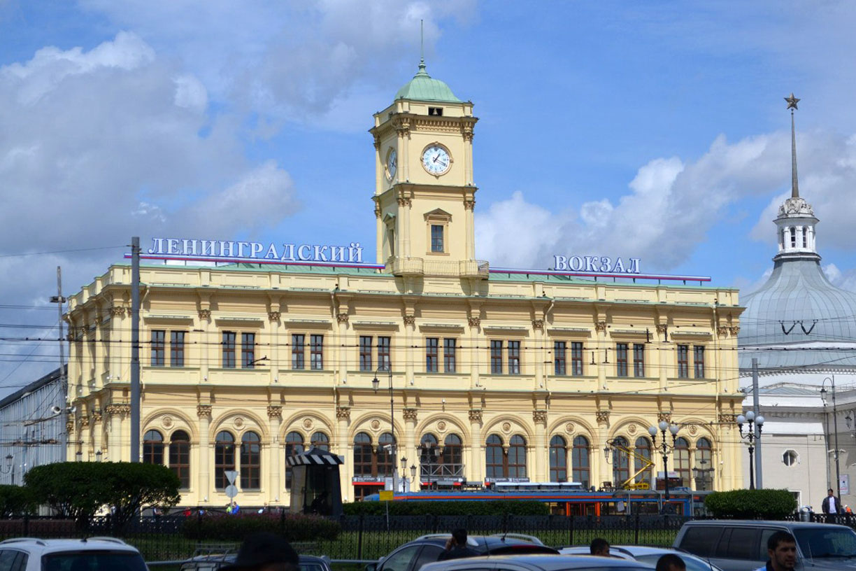 Москва, Комсомольская площадь, 3