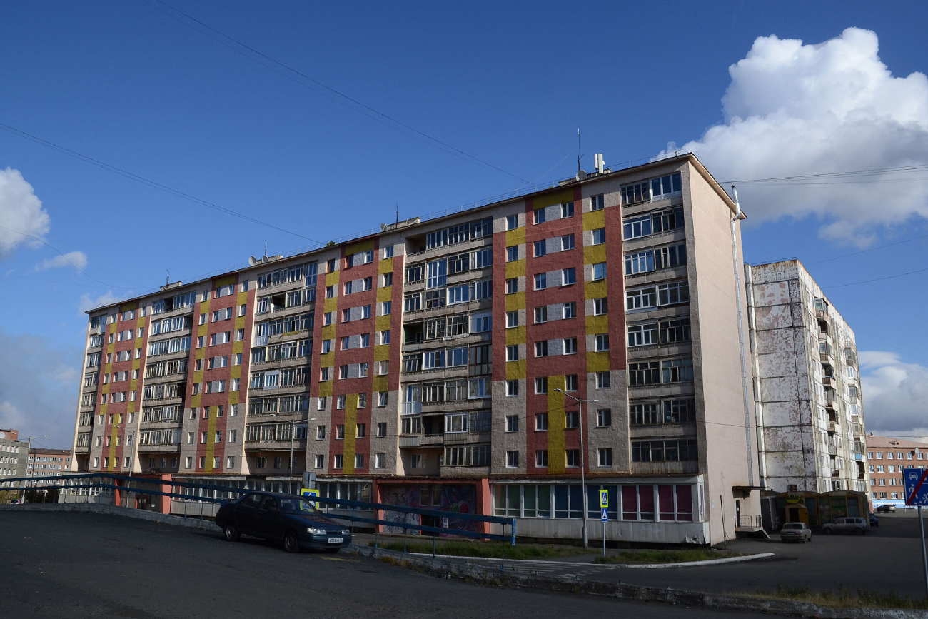 Норильск, Проезд Котульского, 15