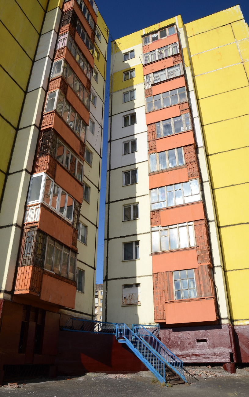 Норильск, Проезд Котульского, 10 корп. 2; Проезд Котульского, 10 корп. 1