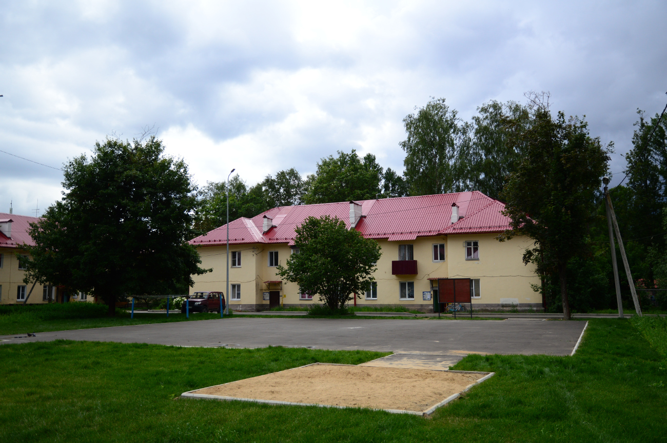 Запрудня, Первомайская улица, 8 корп. 5
