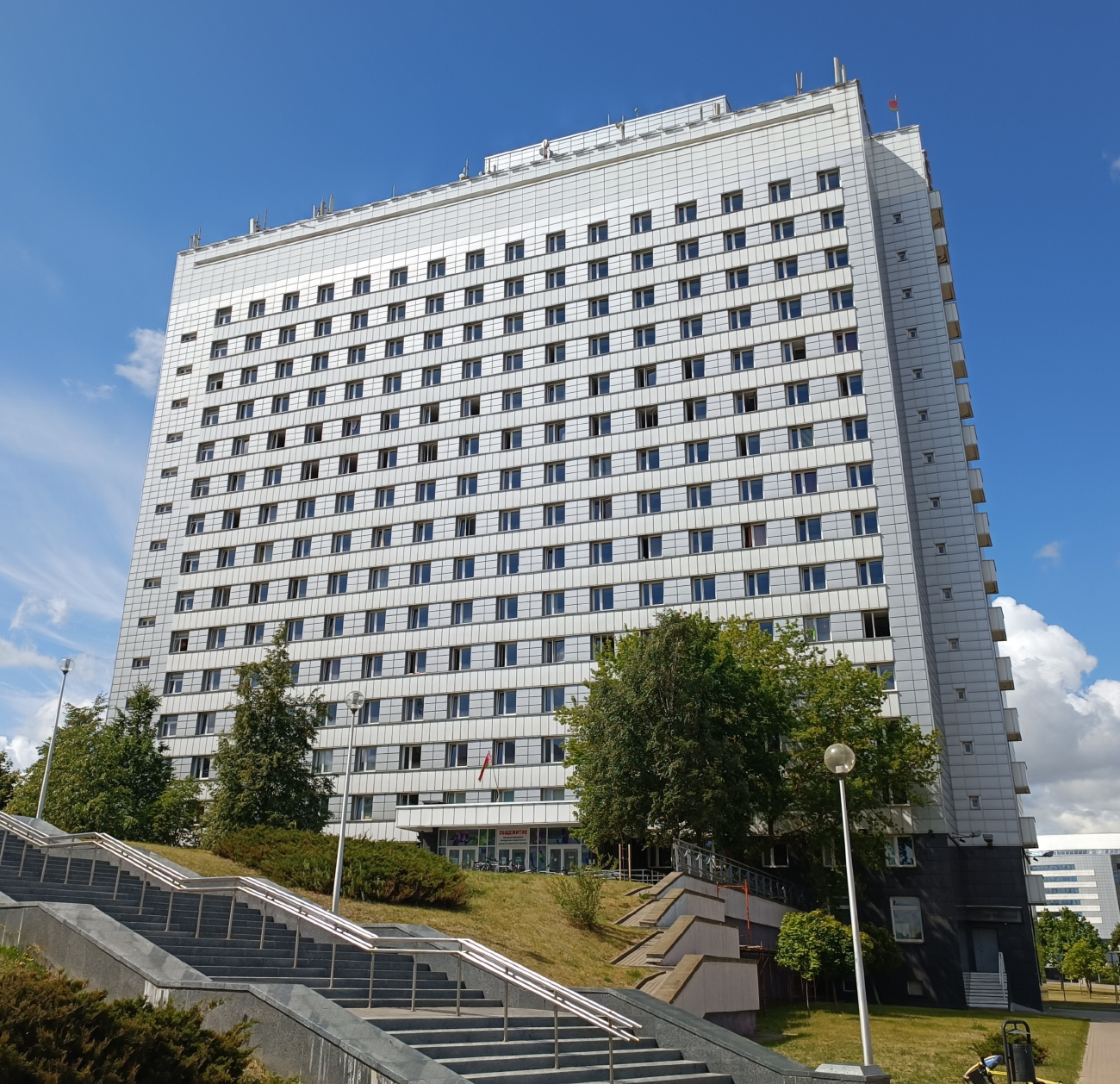 Минск, Проспект Победителей, 107