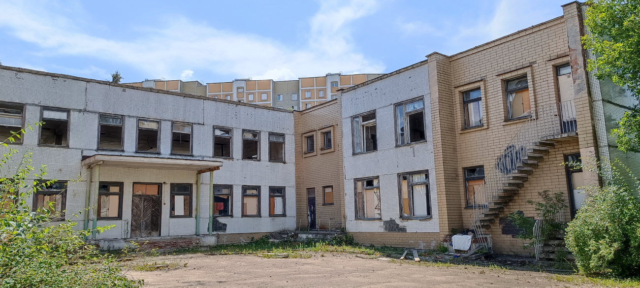 Минск, Улица Леси Украинки, 12 корп. 4