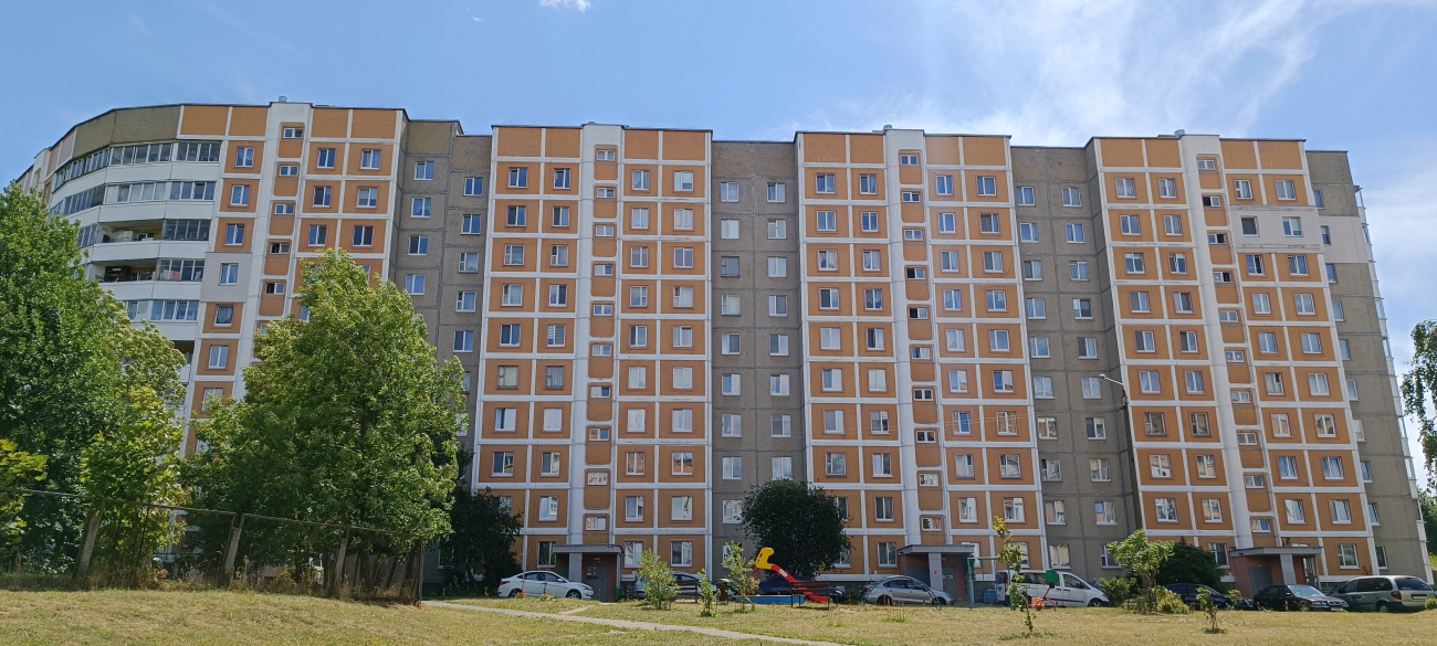 Минск, Улица Леси Украинки, 12 корп. 1