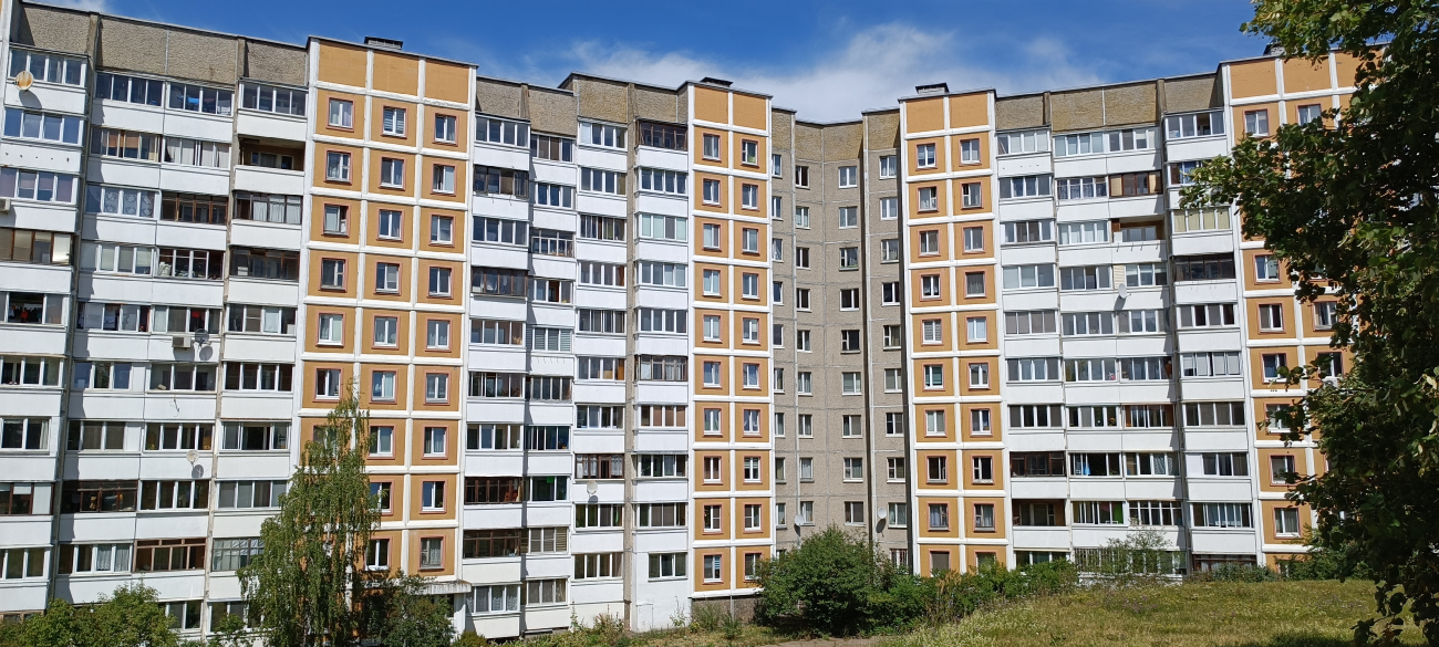Минск, Улица Леси Украинки, 12 корп. 1
