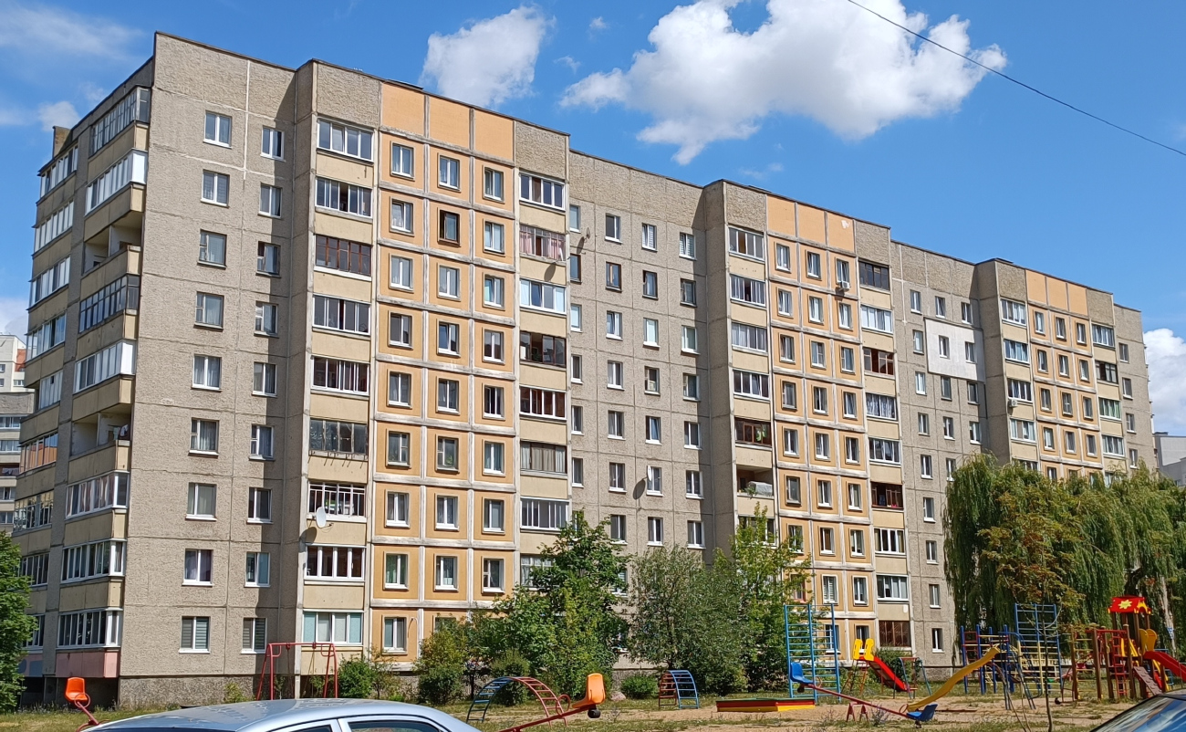 Минск, Улица Леси Украинки, 12 корп. 2