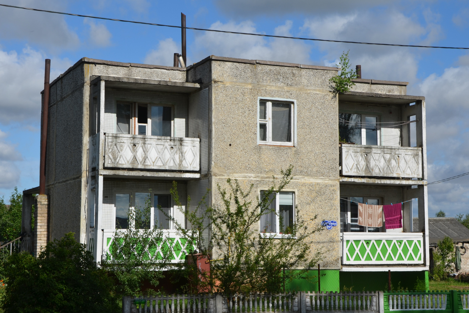 Рымдюны, Центральная улица, 68