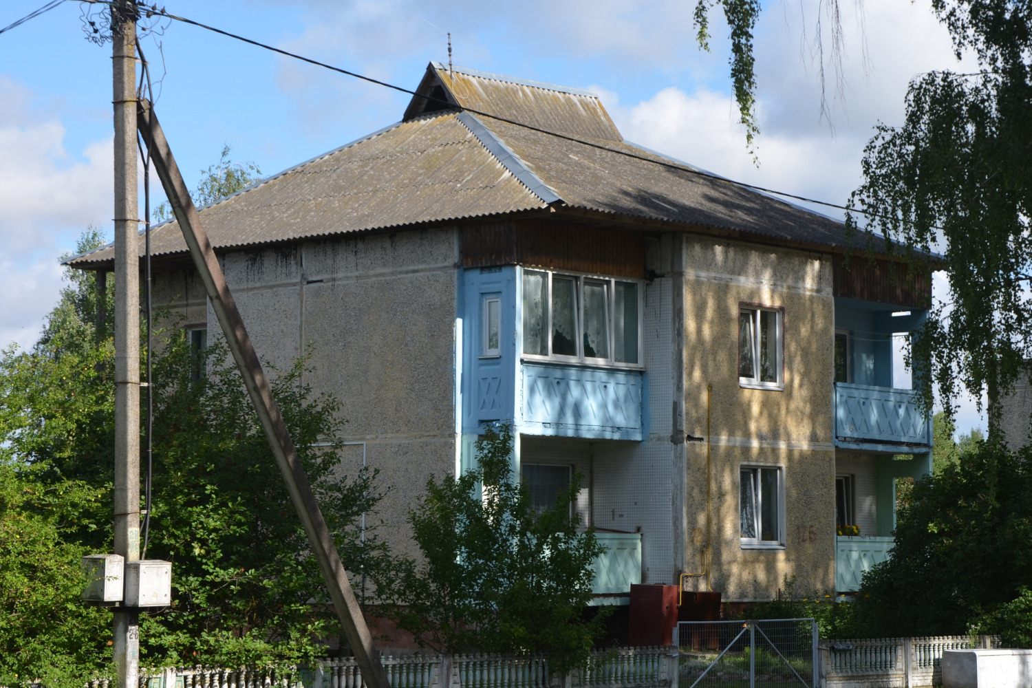 Рымдюны, Центральная улица, 72