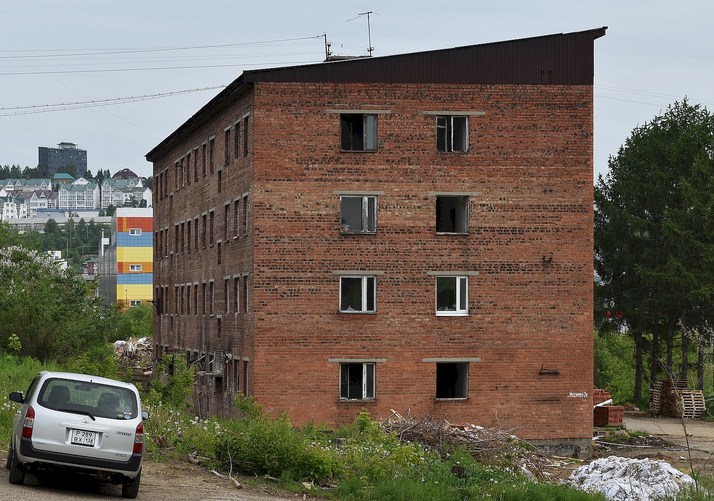 Иркутск, Улица Мухиной, 2В