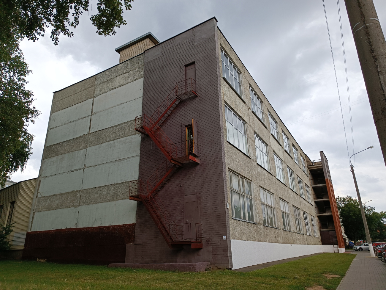 Минск, Улица Игнатенко, 4 / Татарская улица, 5