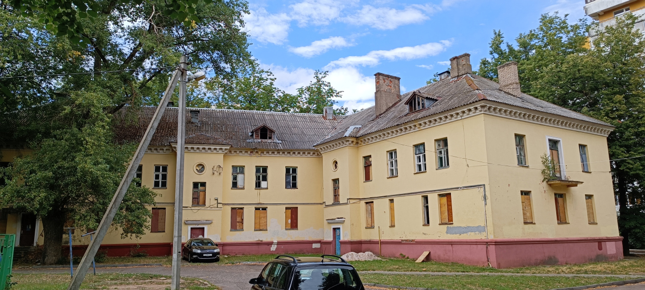 Минск, Улица Гастелло, 7 / Улица Тарханова, 3