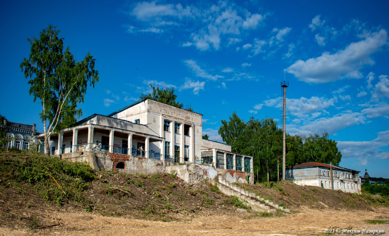 Касимов, Набережная улица, 27А; Набережная улица, 27