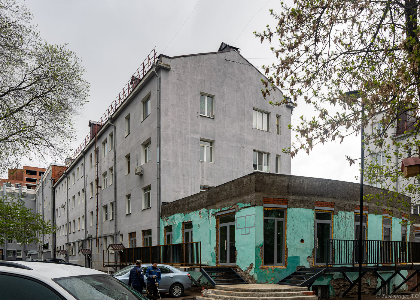 Уфа, Улица Ленина, 9/11