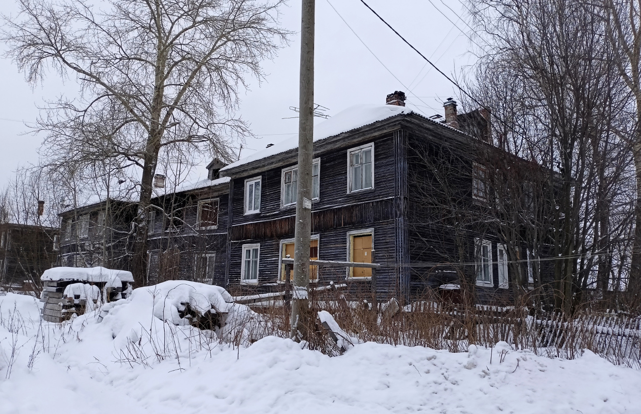 Архангельск, Улица Адмирала Кузнецова, 22 корп. 1