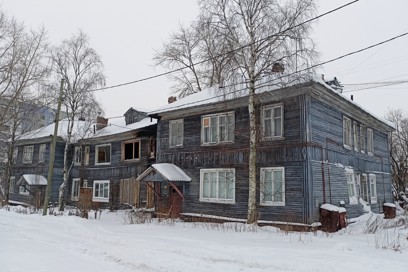 Архангельськ, Улица Адмирала Кузнецова, 22 корп. 1