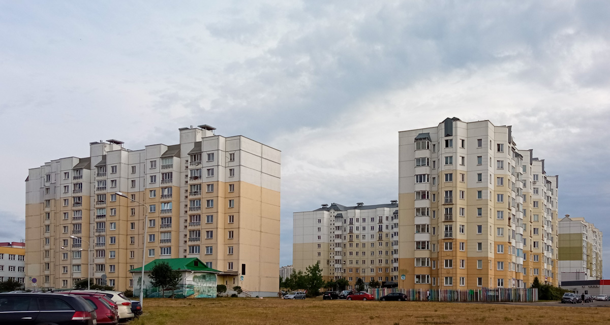Минск, Каменногорская улица, 74; Каменногорская улица, 72
