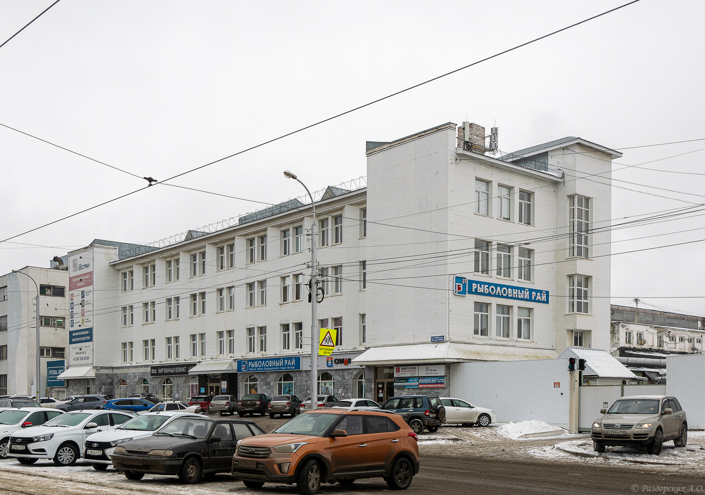 Уфа, Проспект Октября , 1/2